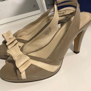 Anne Klein Heels with bows